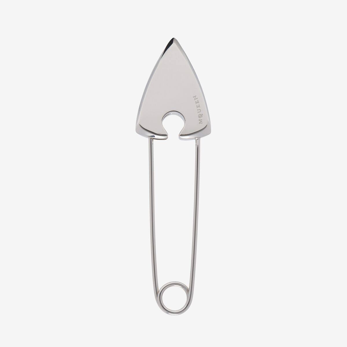 ALEXANDER MCQUEEN - Arrow Safety Pin Brooch - Item 807884J160N0926